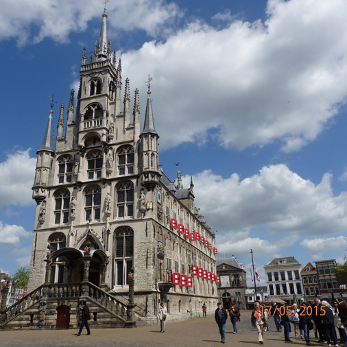 Rathaus in Gouda