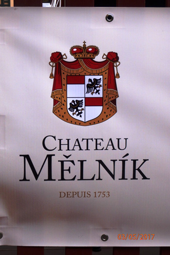Wappen von Schloss Melnik
