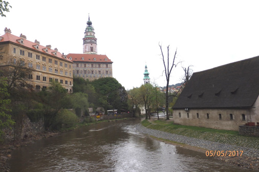 Burg und Schloss Cesky Krumlov