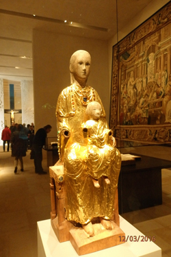 Goldene Madonna