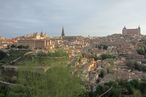 Blick auf Toledo
