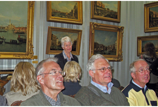 Besuch in der Wallace Collection in London