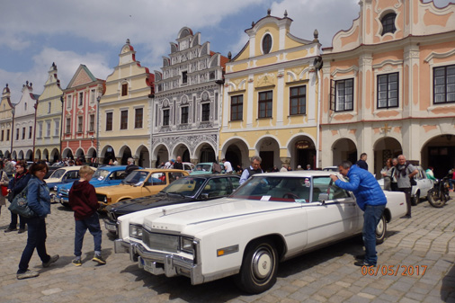 Marktplatz in Telc